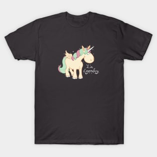 Legendary Silly Fluffy Unicorn T-Shirt